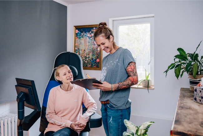 Absprache und Begleitung